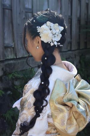 フリーチョイスヘアセット