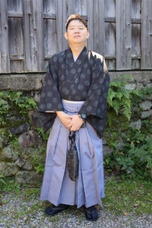 男性袴