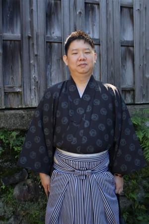 男性袴