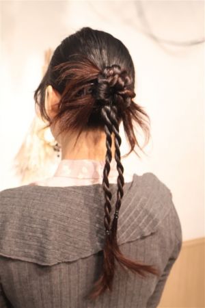 フリーチョイスヘアセット