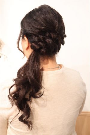 フリーチョイスヘアセット