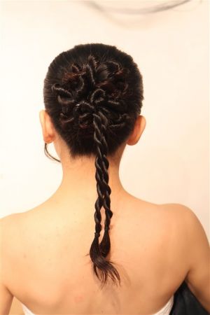 フリーチョイスヘアセット