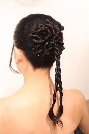 フリーチョイスヘアセット