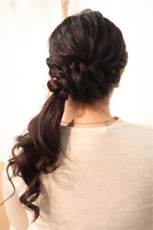 フリーチョイスヘアセット