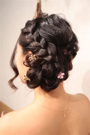 フリーチョイスヘアセット