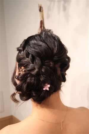 フリーチョイスヘアセット