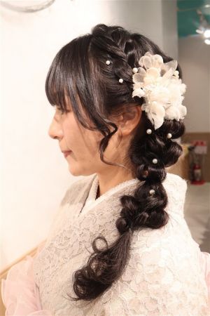 フリーチョイスヘアセット