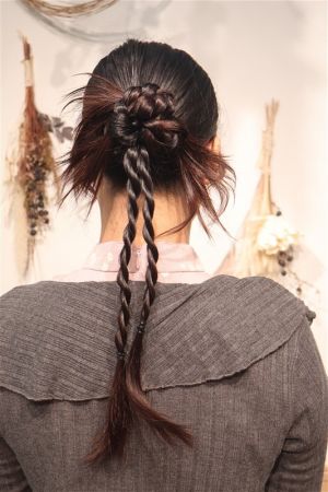 フリーチョイスヘアセット