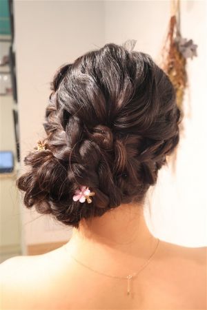 フリーチョイスヘアセット