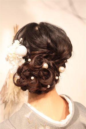 フリーチョイスヘアセット