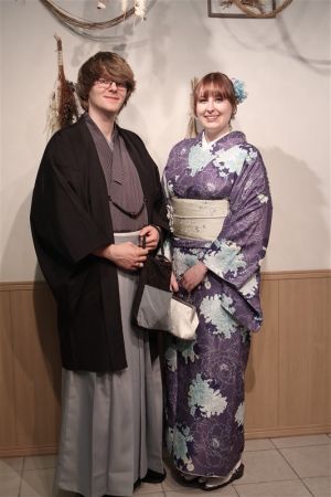 男性袴