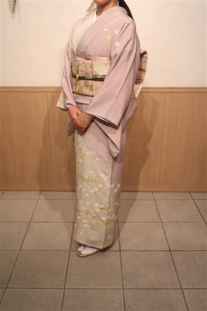 訪問着