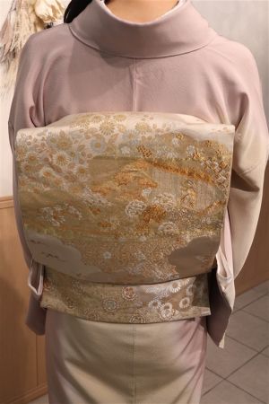 訪問着