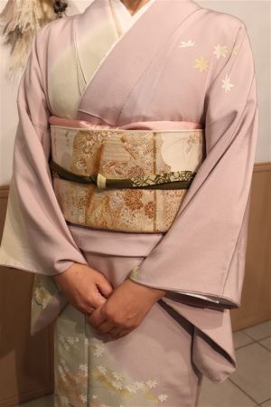 訪問着