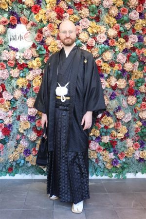 男性袴