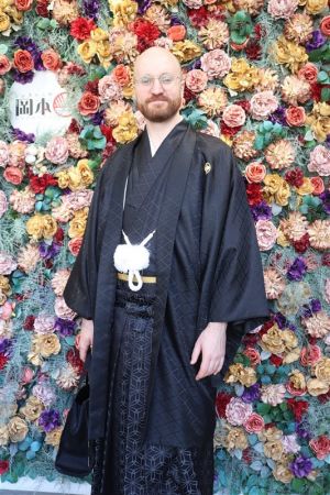 男性袴