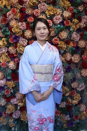 訪問着