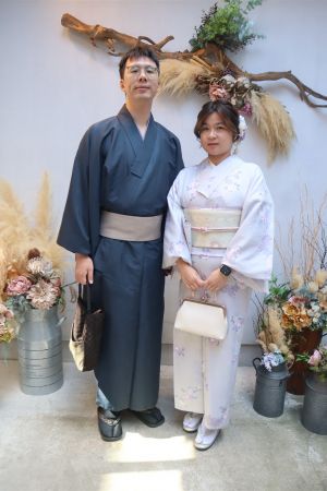 男性着物