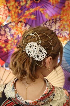 フリーチョイスヘアセット