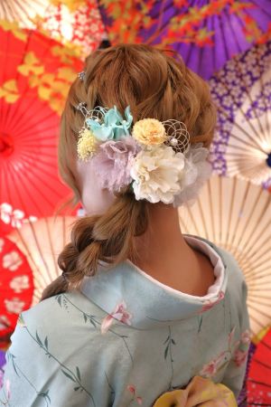 フリーチョイスヘアセット