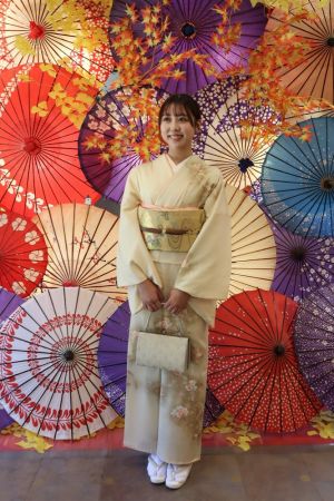 訪問着