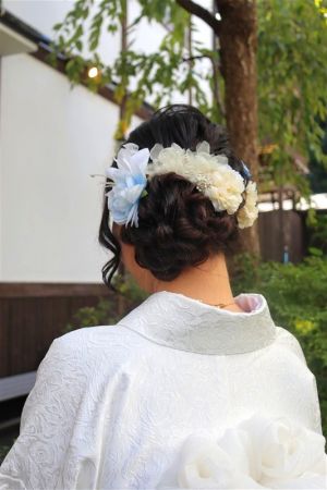 フリーチョイスヘアセット