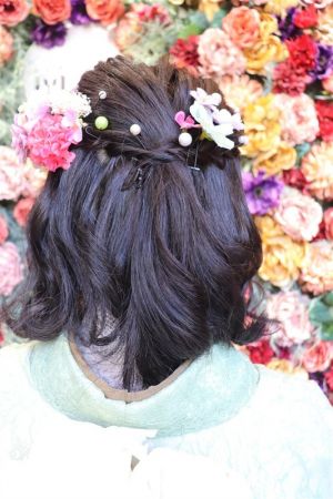 フリーチョイスヘアセット