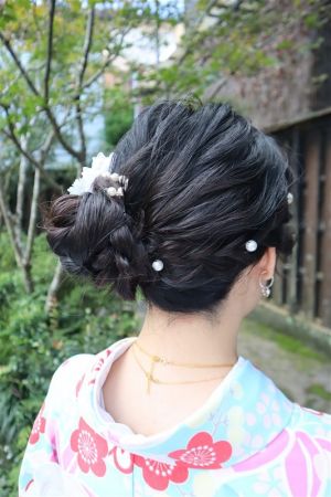 フリーチョイスヘアセット