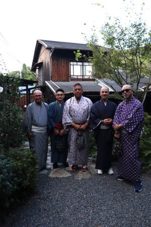 男性着物