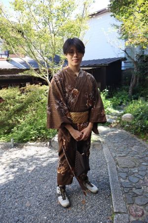 男性浴衣