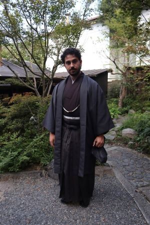 男性袴