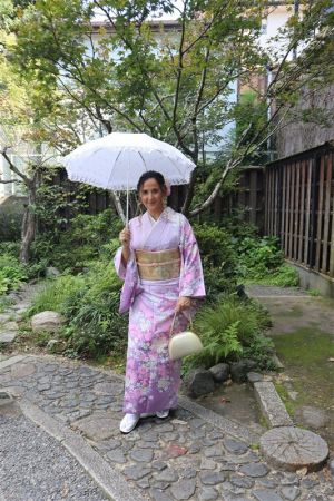 訪問着