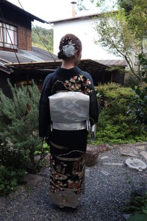 訪問着