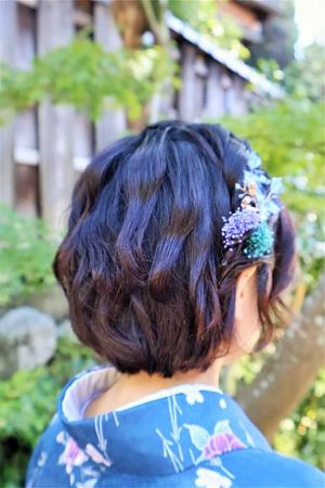 フリーチョイスヘアセット