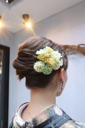 フリーチョイスヘアセット