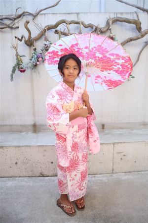 子供用浴衣