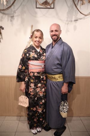 男性着物
