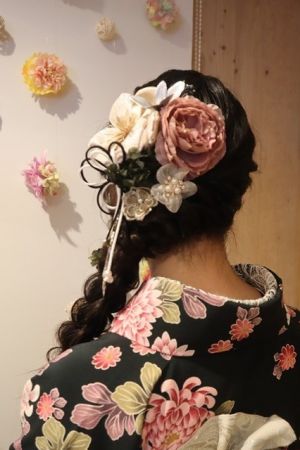 オリジナル8チョイスヘアーセット