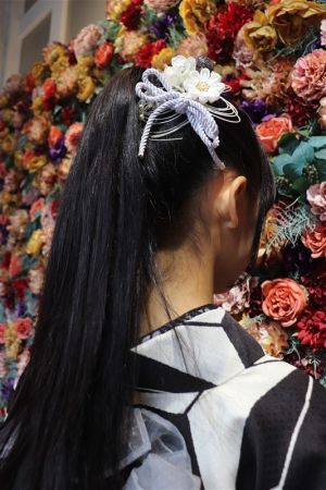 フリーチョイスヘアセット