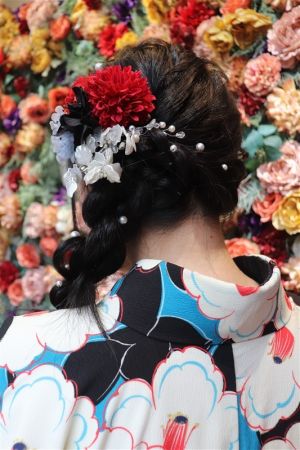 フリーチョイスヘアセット