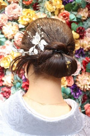 フリーチョイスヘアセット