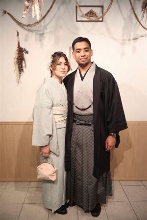男性袴