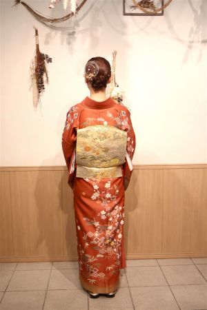 訪問着
