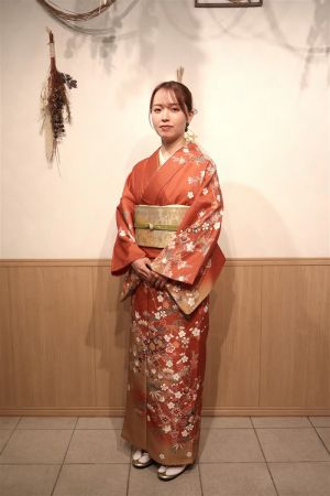 訪問着