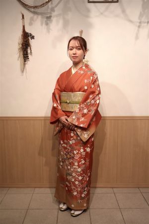 訪問着