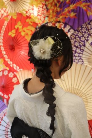 フリーチョイスヘアセット
