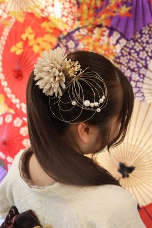 フリーチョイスヘアセット