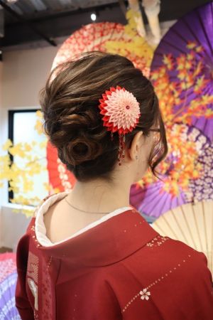 フリーチョイスヘアセット