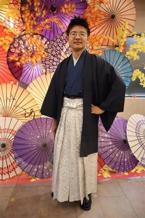 男性袴