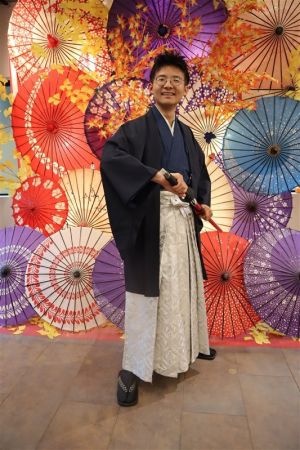 男性袴